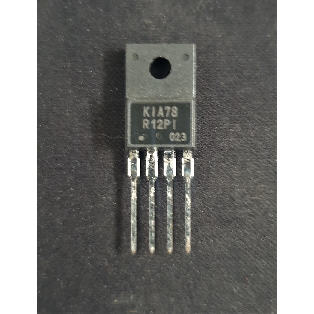 IC KIA78R12 KIA 78R12 4 Terminal Low Drop Voltage Regulator 1A ขา 4
