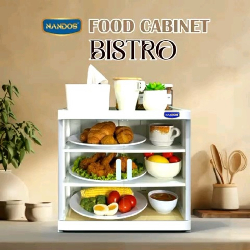NANDOS ตู้อาหารมัลติฟังก์ชั่น Bistro Rack / NANDOS MULTIPURPOSE DRAWER RACK