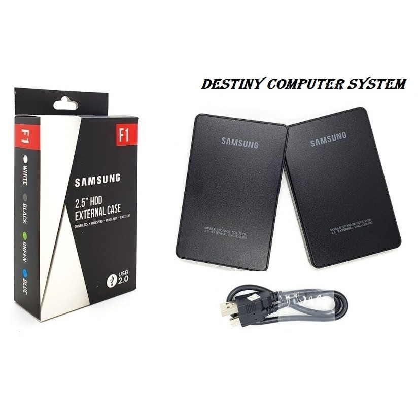 เคส HD / ปลอก HDD Harddisk 2.5" Sata ภายนอก Samsung F1 USB 2.0