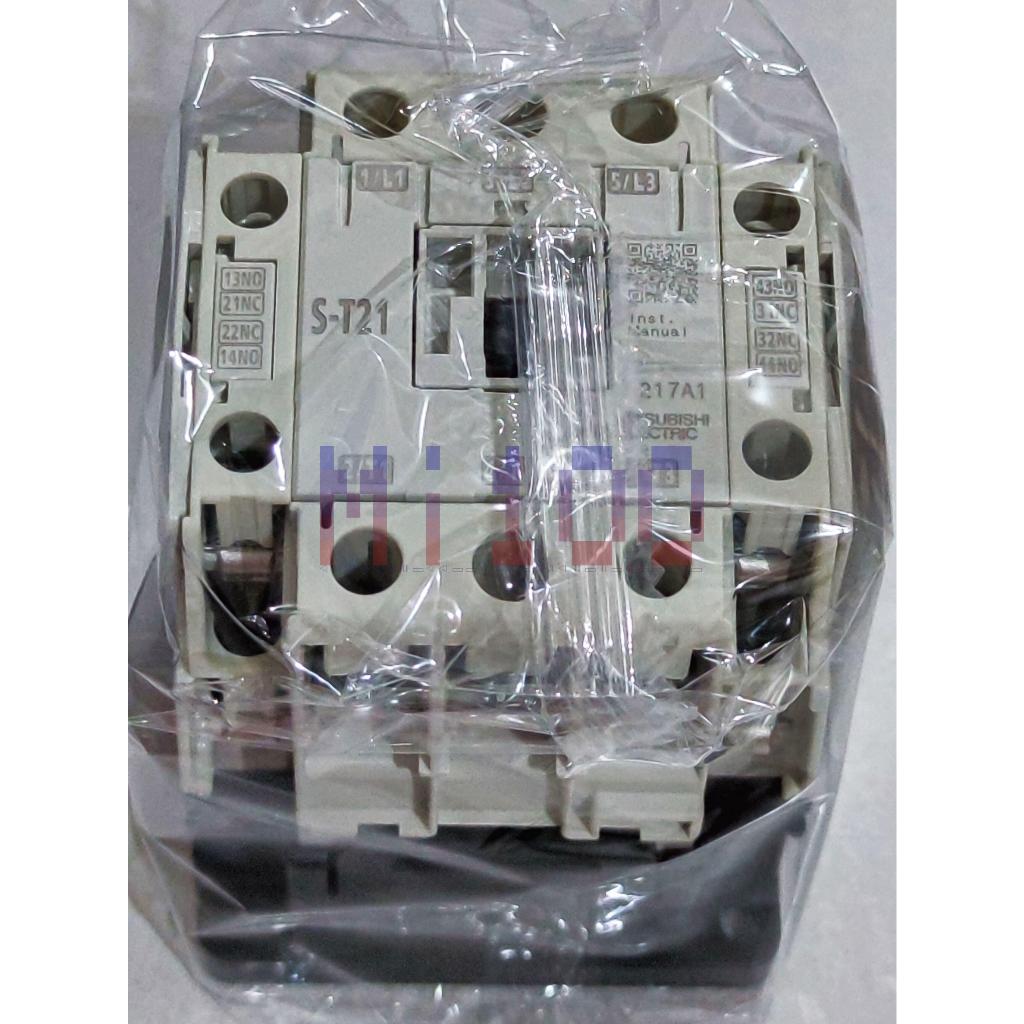 Mitsubishi Contactor / Contactor ST 21 / S-T21 / ST 21 / ST21 220VAC