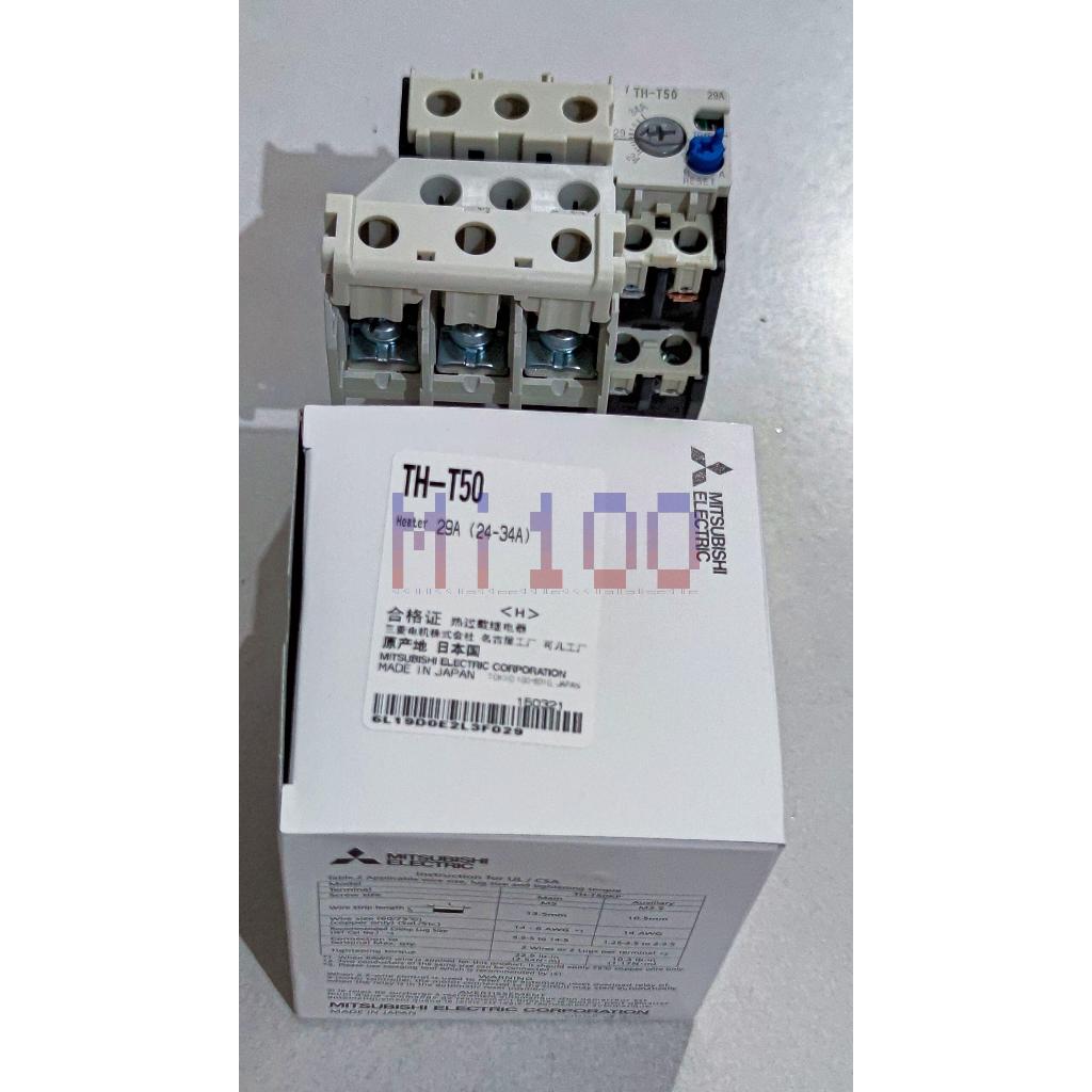 Mitsubishi Thermal Overload Relay TOR TH-T 50 / TH-T50 / THT 50