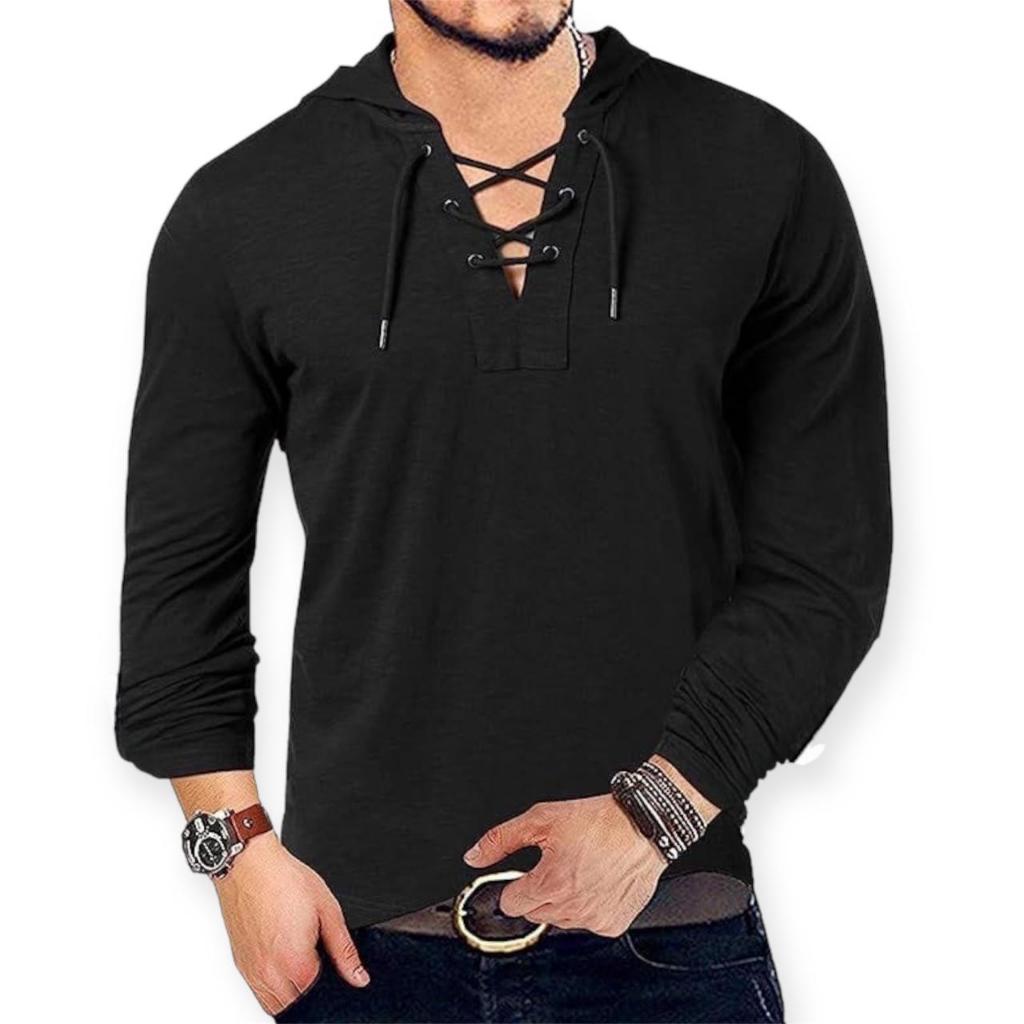 NEWEST MENS HODIES/FRONT STRAP HODIES/UNIQUE LONG-SLEEVED HODIES