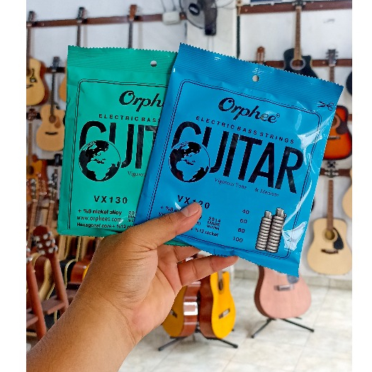 Original Orphee Bass Strings Original Orphee Strings สําหรับกีตาร์เบส 4 St