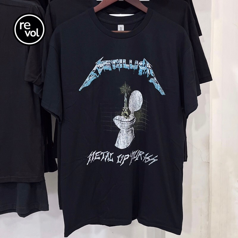 Metallica OFFICIAL BAND KAOS - METAL UP YOUR ASS (ORIGINAL MERCHANDISE)