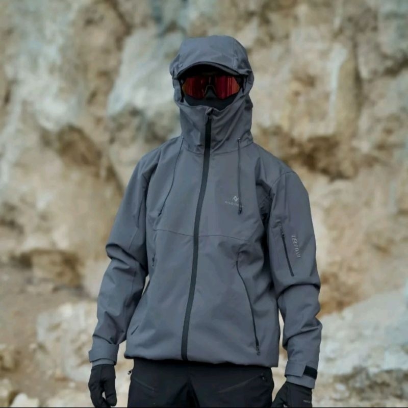 GORPCORE TECTONA SERIES WILDSHELL เสื้อแจ็คเก็ตกันน้ํา