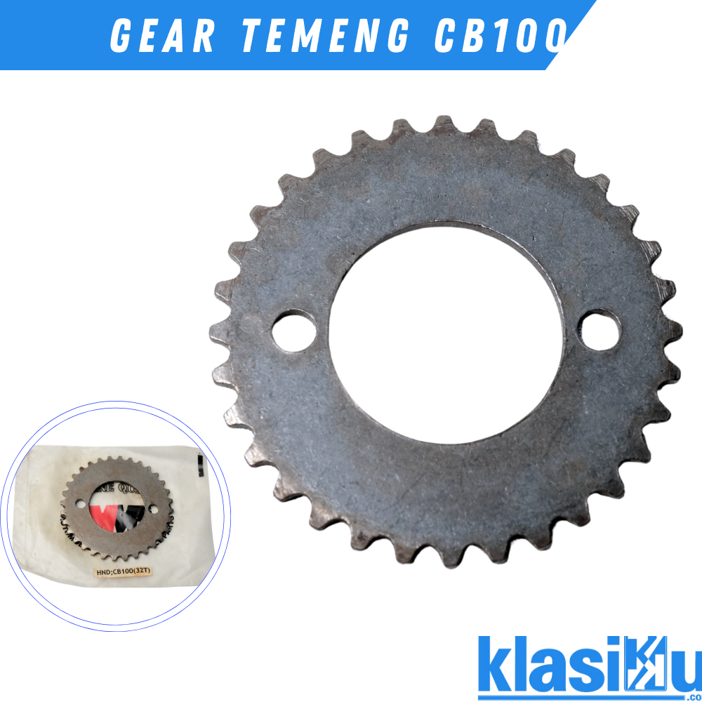 Honda Cb100 Cb125 Gl100 Gl125 Gl Pro 32T Centric Gear