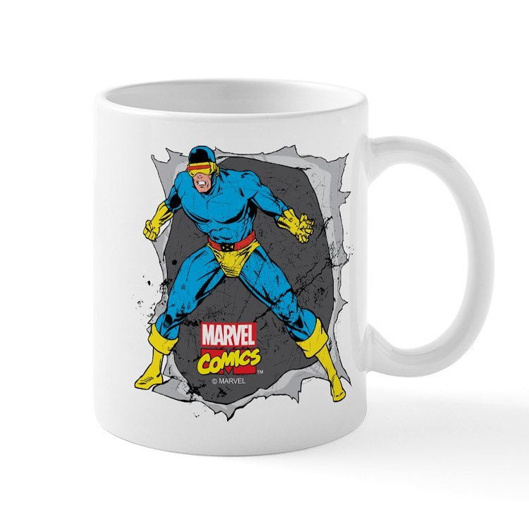 แก้วมัครูปภาพ Marvel Superhero Cyclops X-men