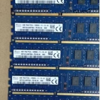 RAM PC3L 4GB 12800U*
