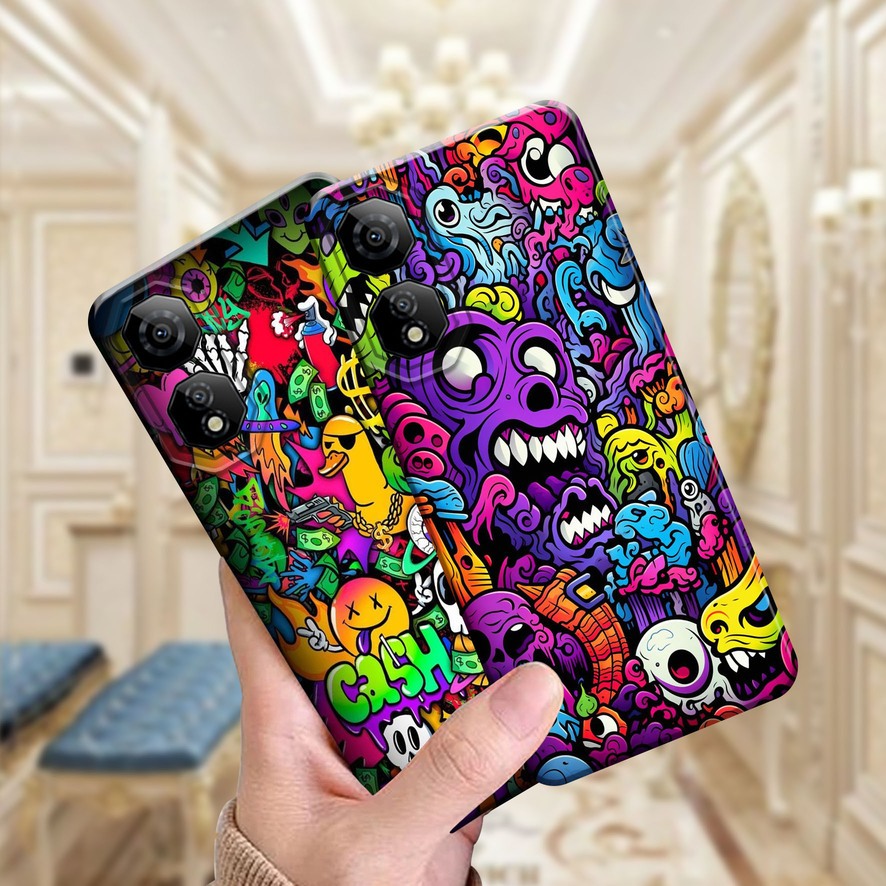 Softcase สําหรับ Nubia Neo 2 5G Nubia Neo 5G ล่าสุด - Case Keren - Case Full Color - Case Aesthetic - MISKONI YD