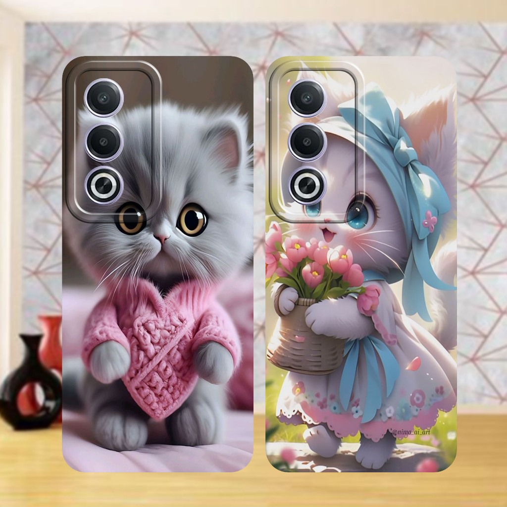 Softcase สําหรับ Oppo A3 PRO A60 4G A18 RENO 11 5G RENO 10 PRO RENO 8T RENO 7 RENO 5F RENO 4 PRO REN