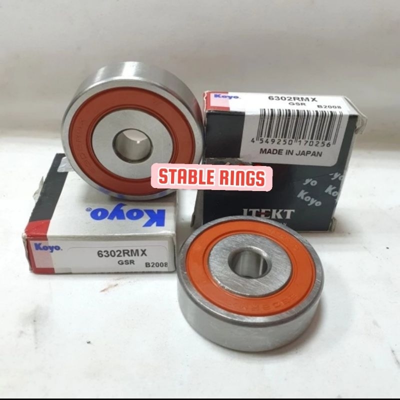 BEARING 6302 RMX KOYO BEARING TENSIONER AVANZA XENIA 6302-10.25MM