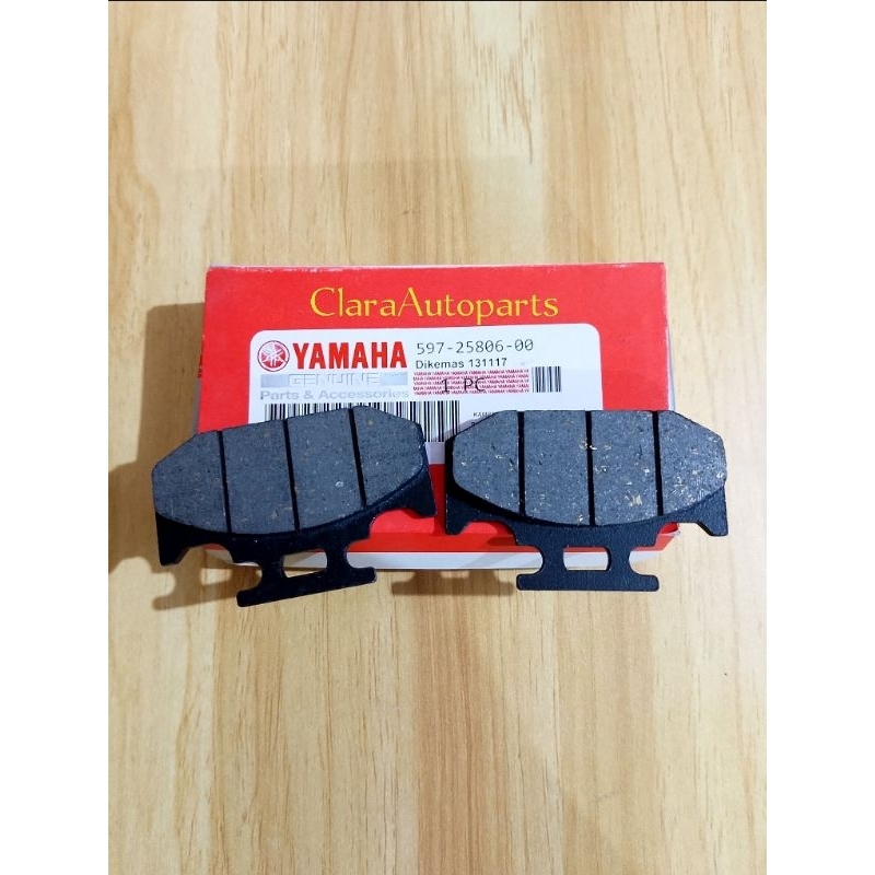 เบรค CAMPS R15 BRAKE CANVAS R15 DISPAD R15 VVA VISION CAMPS ใหม่