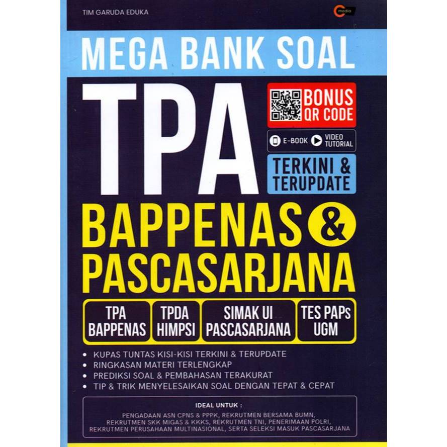 Gramedia Yogya - Mega Bank of TPA BAPPENAS & คําถามระดับสูงกว่าปริญญาตรี