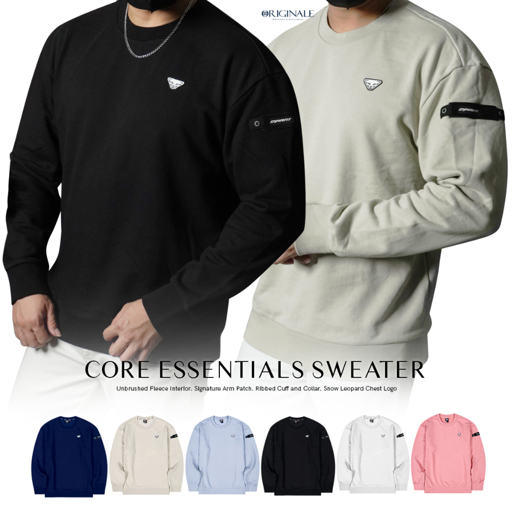 Original Mens Sweater - Mens Crewneck - เสื้อกันหนาวผู้ชาย - Core Essentials by DYF