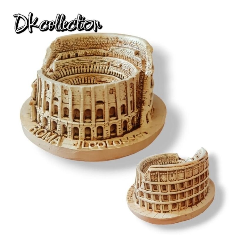 จอแสดงผลขนาดเล็ก colleseum ของที่ระลึก roma สินค้า colosseo roma