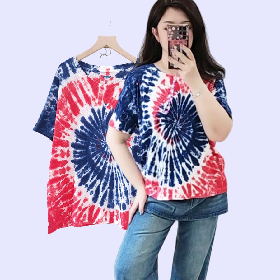 Ont106 LOOSE AMERICANA TIEDYE