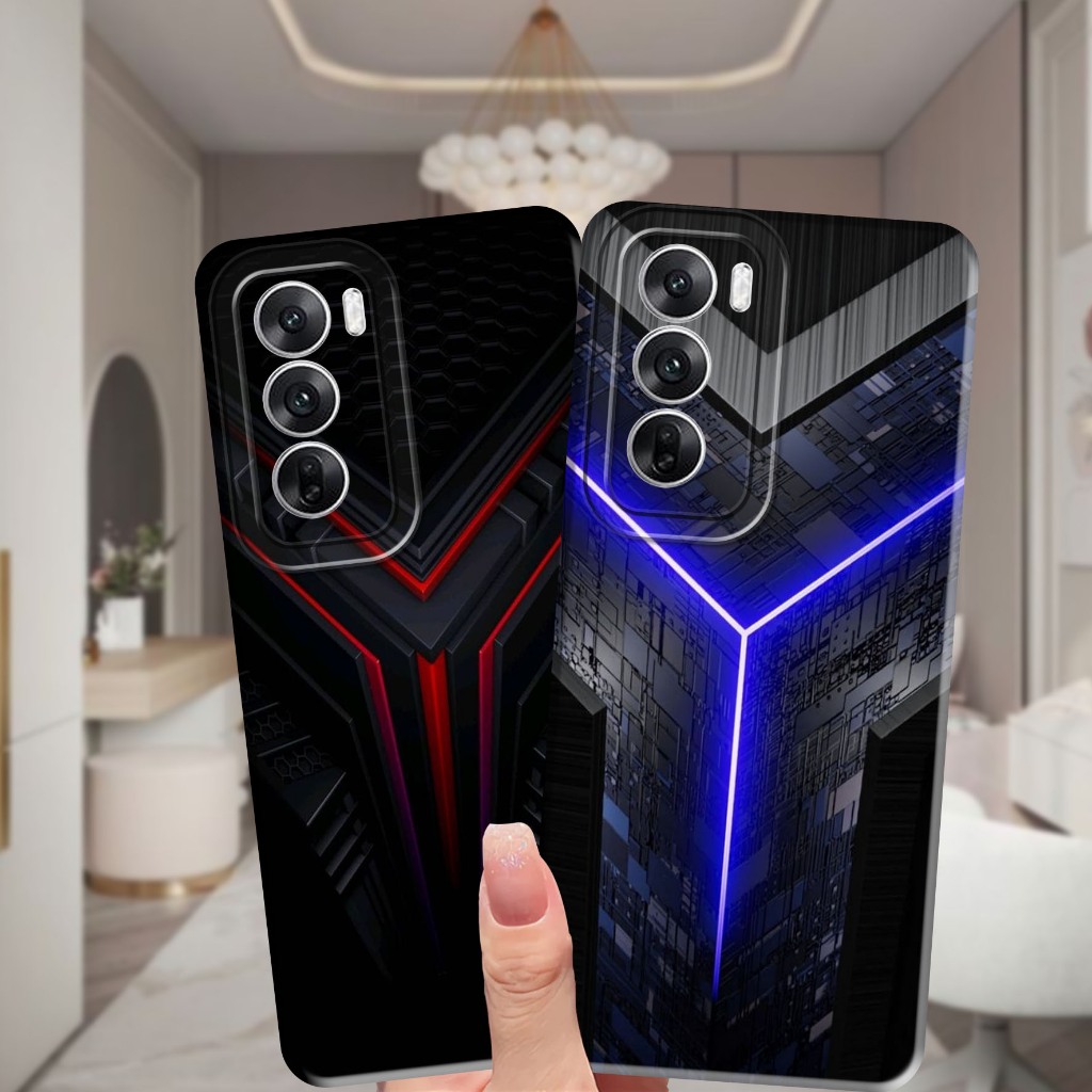Softcase สําหรับ Oppo RENO 12 5G RENO 11 5G A60 4G A18 A3 PRO RENO 10 PRO RENO 8T RENO 7 RENO 5F REN