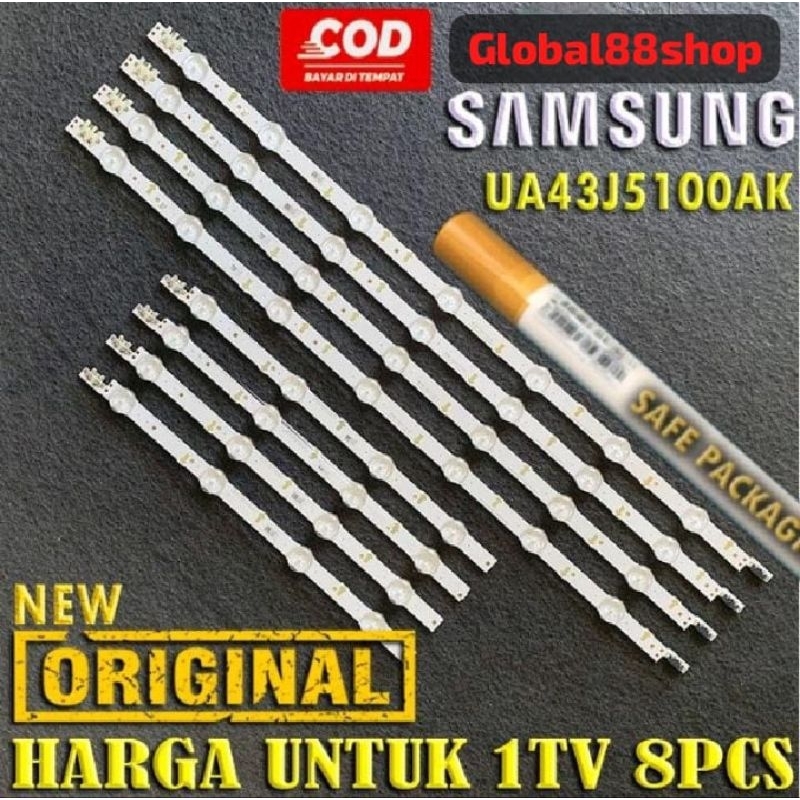 SAMSUNG 43 นิ้ว LED TV BACKLIGHT UA43J5100AK UA 43J5100AK 43J UA43J BL LIGHTING LIGHTING LIGHT