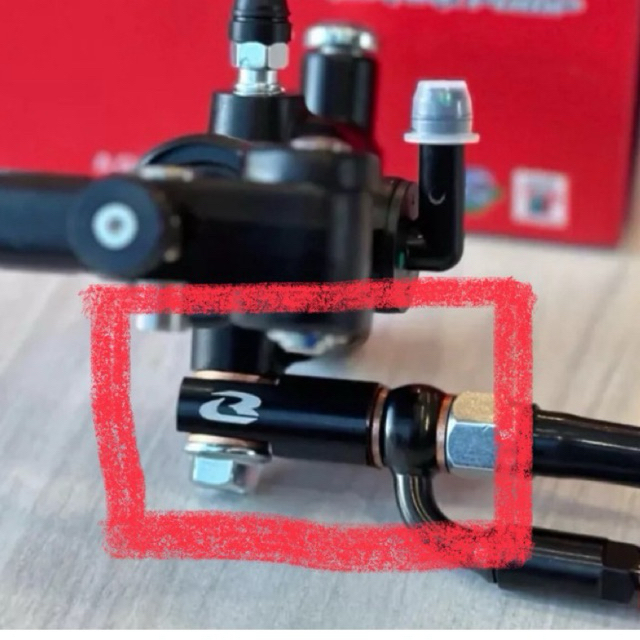 RCB อะแดปเตอร์สายเบรค RCB S1 FL RCB S1 FACELIFT สายเบรค Adapter | สวิตช์เบรก ADAPTER | สวิตช์เบรก CO