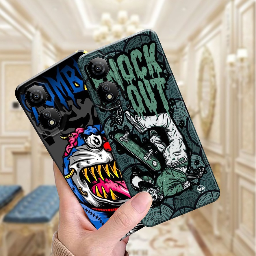 Softcase สําหรับ Nubia Neo 2 5G Nubia Neo 5G ใหม่ - Case Keren - Case Full Color - Case Aesthetic - GOZOSTORE
