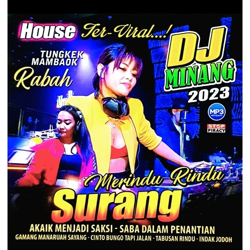 MP3 CASSETTE OF DJ HOUSE REMIX MINANG FULL BASS SONGS LATEST 2022 - สามารถใช้สําหรับรถยนต์ AUDIO - L