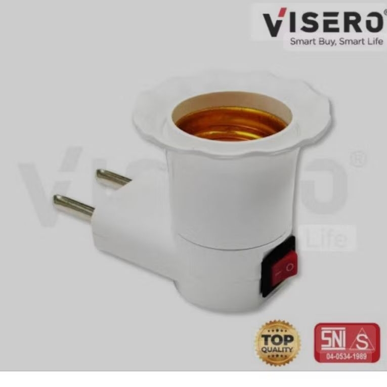Visero Plug-in Fitting + สวิตช์เปิด/ปิดชุดโคมไฟ SNI Series VPG111S