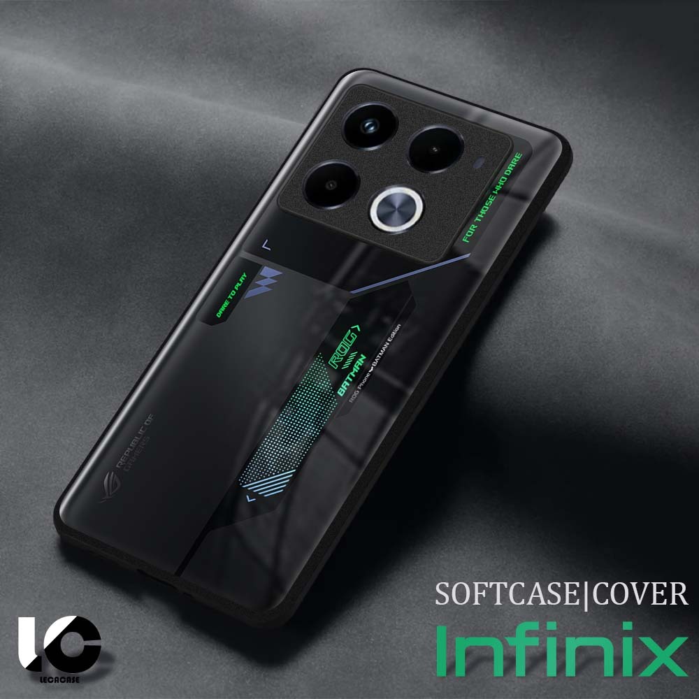 Hp Lr51 Softcase Infinix Note & Zero 30 | 30pro | 40 | 40ส | 40pro | โปรพลัส 4G 5G | Leca Mika Casin