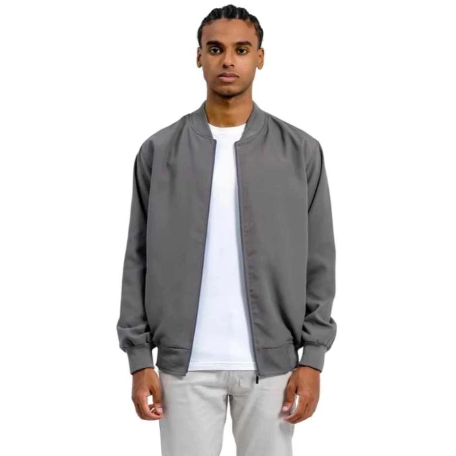 ใหม่ล่าสุด MENS CANVAS BOMBER JACKET / DELUXE BOMBER JACKET / MENS BOMBER JACKET / CANVAS BOMBER JAC