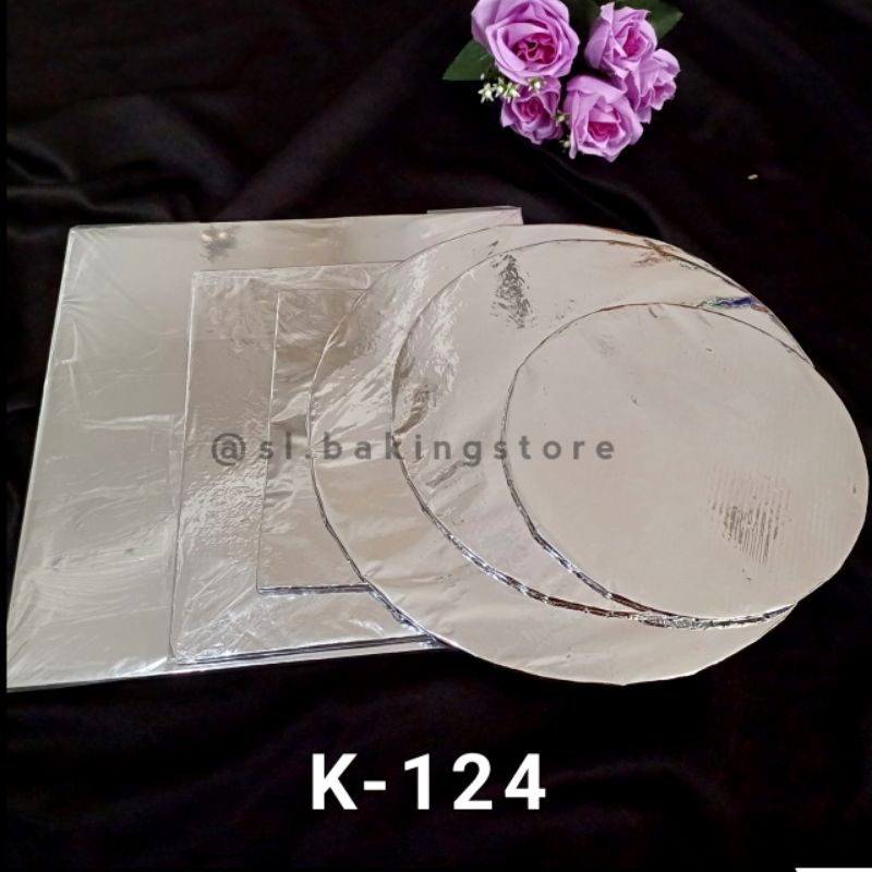 K-124 จานเค้ก/ราง/ฐานเค้ก