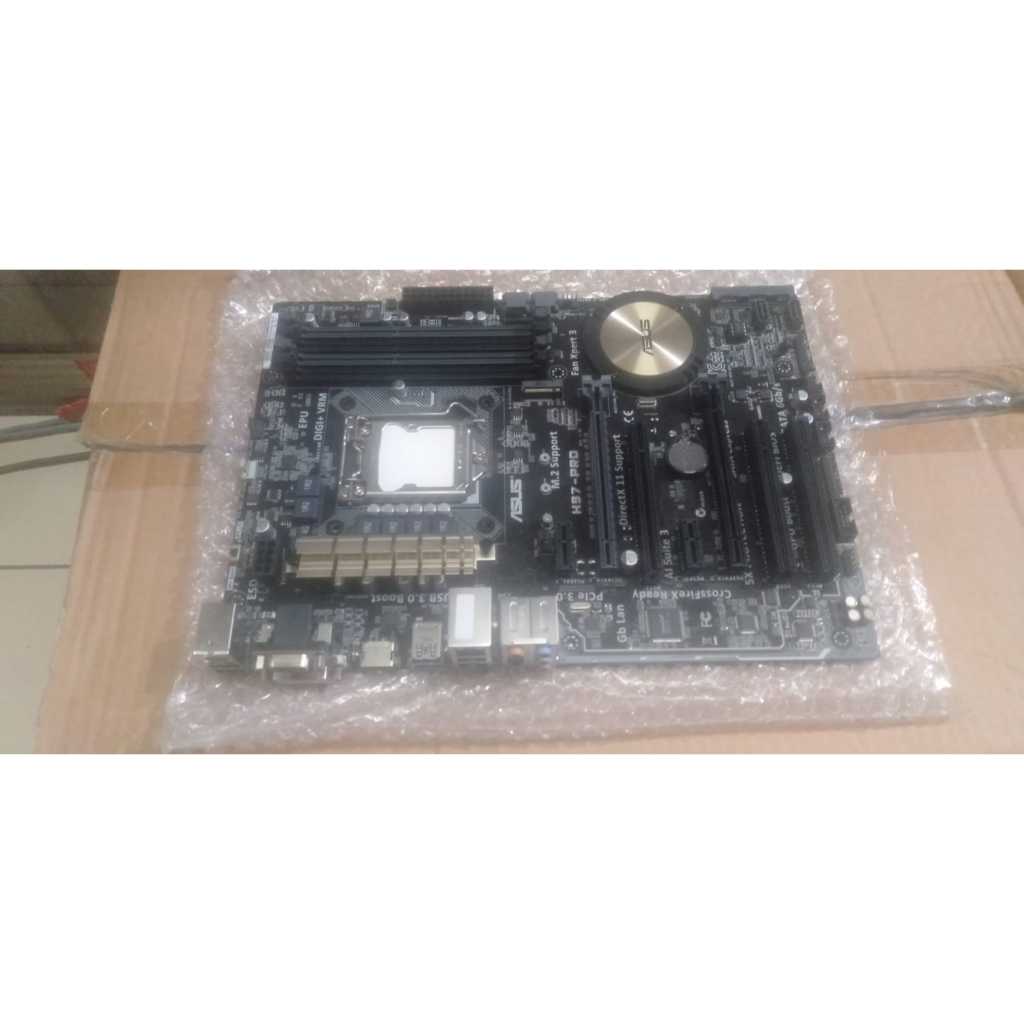 MB ASUS H97 PRO SLOTRAM DDR3 4 SLOT SOCKET 1150
