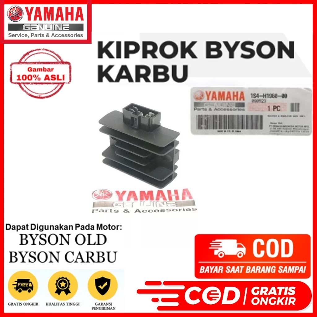 KIPROK REGULATOR YAMAHA BYSON BISON CARBON OLD 54B 1S4 / 45P 1S4-H196-00/45P-H196-00/54B-H196-00