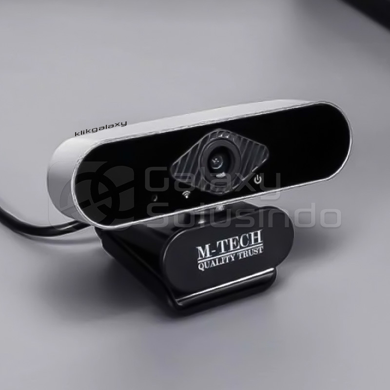 M-TECH WB-350 FHD 1080P เว็บแคม