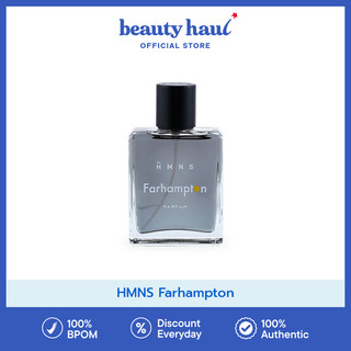 HMNS Perfume Farhampton 100ml - Parfum Woody Fresh Unisex, Parfum HMNS Premium Wangi Tahan Lama