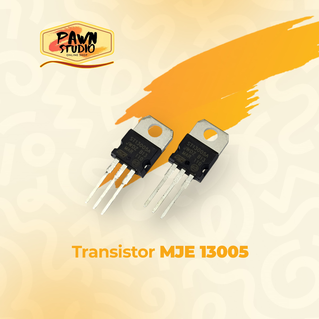 ทรานซิสเตอร์ MJE 13005 / TR MJE13005