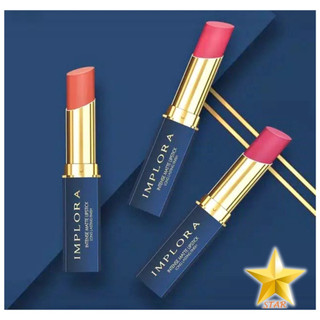 AS Implora Intense Matte Lipstick Long Lasting Finish Lipstik