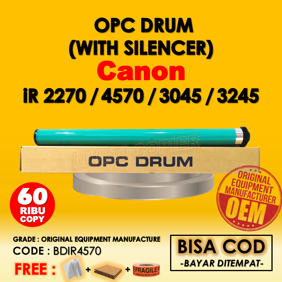 MESIN OPC กลอง Canon iR 2270 4570 3045 3245 คุณภาพสูง Photocopy เครื่องอะไหล่ iR2270 iR4570 iR3045 i