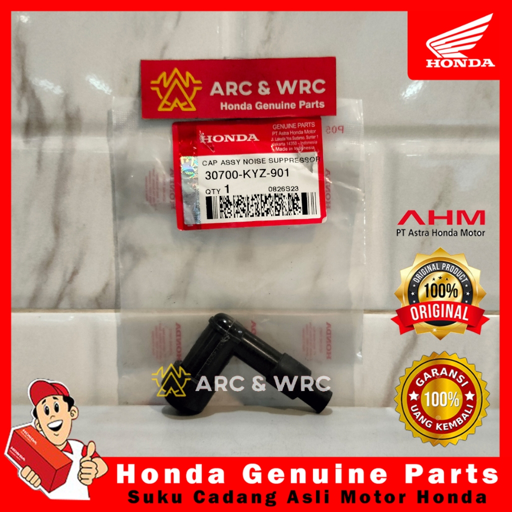 Supra X 125 Helm-in Genio หัวหัวเทียน Cangklong Cap // 30700KYZ901