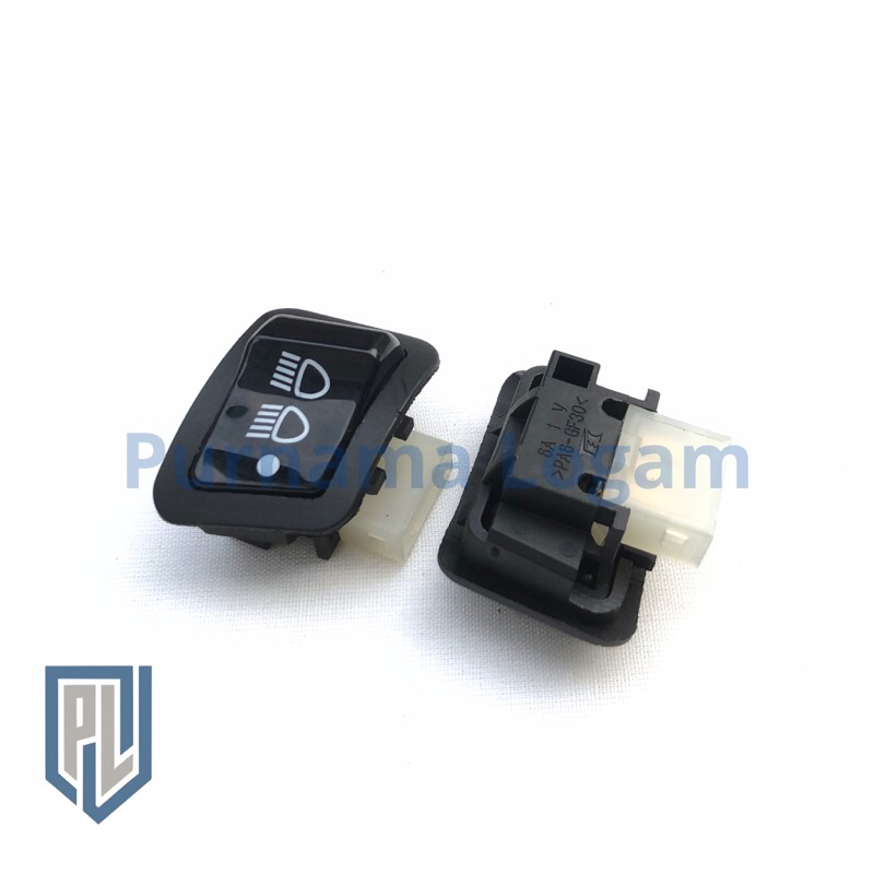 TOMBOL HONDA MOTORCYCLE 3-POINT DIM LIGHT SWITCH ปุ่ม