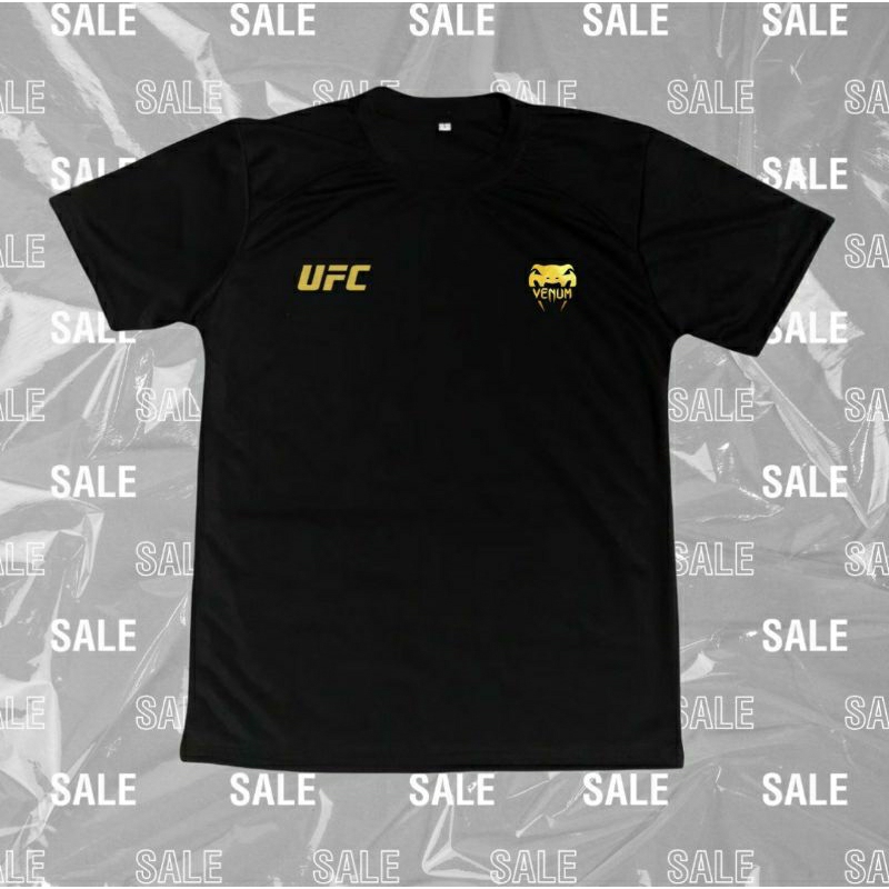 ชุดกีฬา Dryfit/ UFC เสื้อยืดผู้ชาย/เสื้อกีฬา/เสื้อยืดยิม/เสื้อผ้าวิ่งจ๊อกกิ้ง/เสื้อ ufc