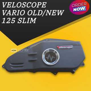 COVER FILTER VELOSCOPE MODEL DETAK SLIM VARIO 125 VARIO (150 2015-2017) PENUTUP BOX FILTER PELINDUNG BOK FILTER HONDA MODEL SLIM ORIGINAL