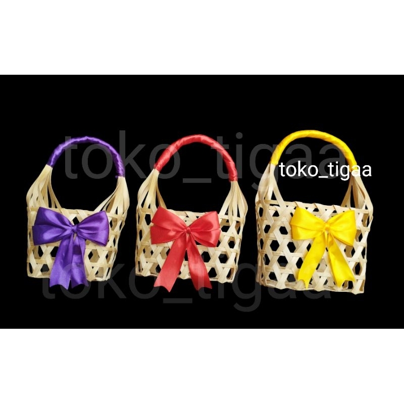 WOVEN BAGS อุดมคติริบบิ้นใน OTHER SHOPS WOVEN BAMBOO WOVEN WOVEN WOVEN ตะกร้า