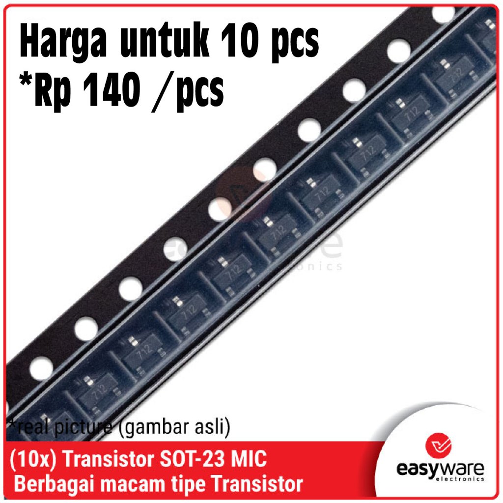 10pcs ทรานซิสเตอร์ S8550 2TY S9015 M6 S9018 J8 2SC1815 HF 2SC1623 L6 SOT-23 SOT23 NPN PNP Bipolar ทร