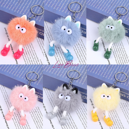 GANTUNGAN LAVELLE - พวงกุญแจ Totoro อะนิเมะสตูดิโอ Ghibli Susukatari Makkuro Kurosuke - KYC14