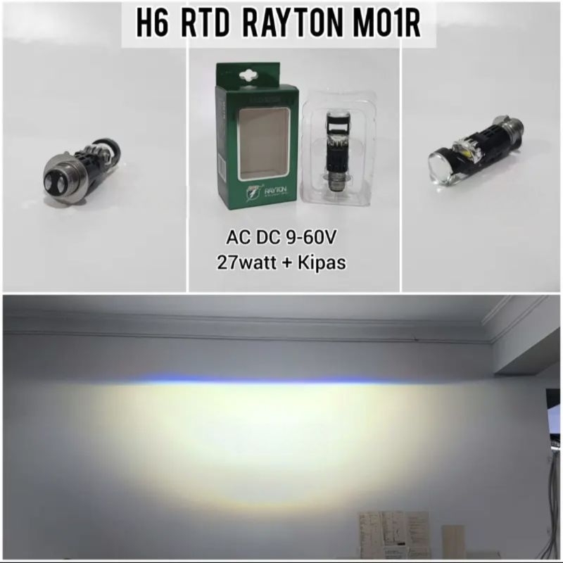 RTD RAYTON H6 M01R ~ H6 ไฟหน้า LED