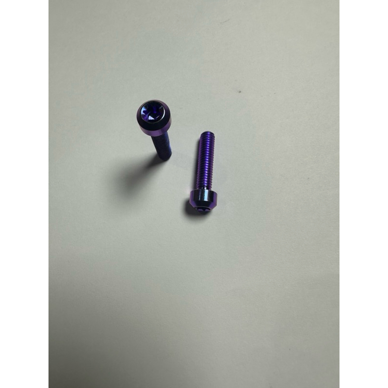 BOLT TITANIUM สําหรับสแตนเลสเบรคคุณภาพสูงสําหรับ 2 ชิ้น JUST BOLT