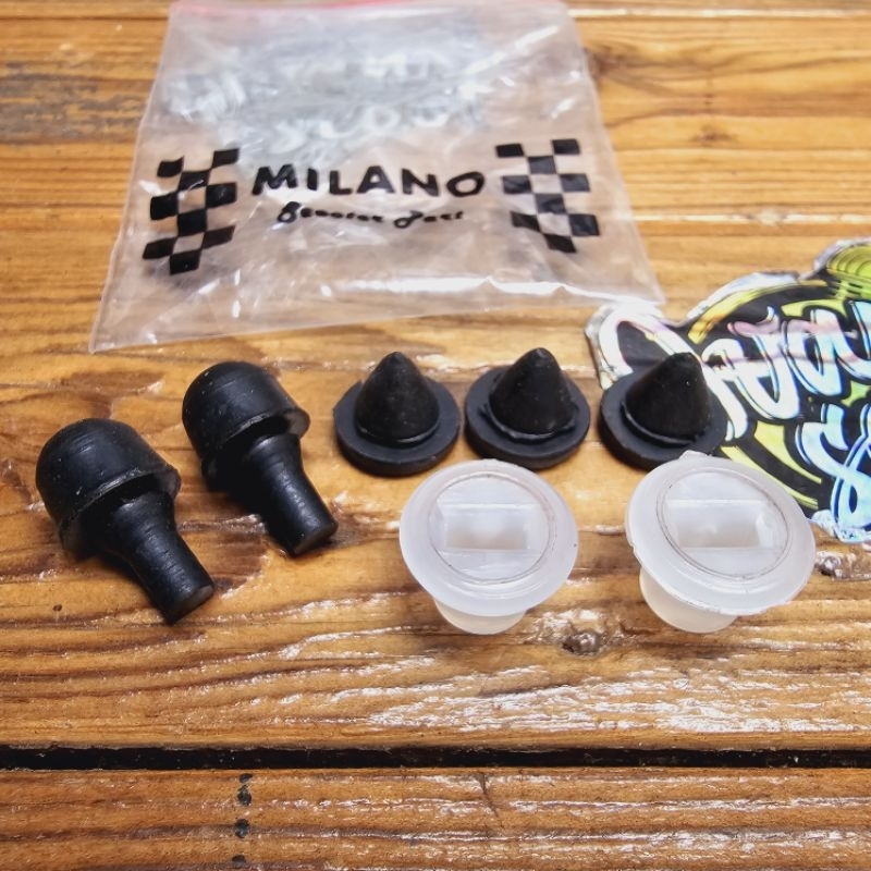 Mesin Vespa Pts Special Smallframe Engine Cover Resistance Rubber