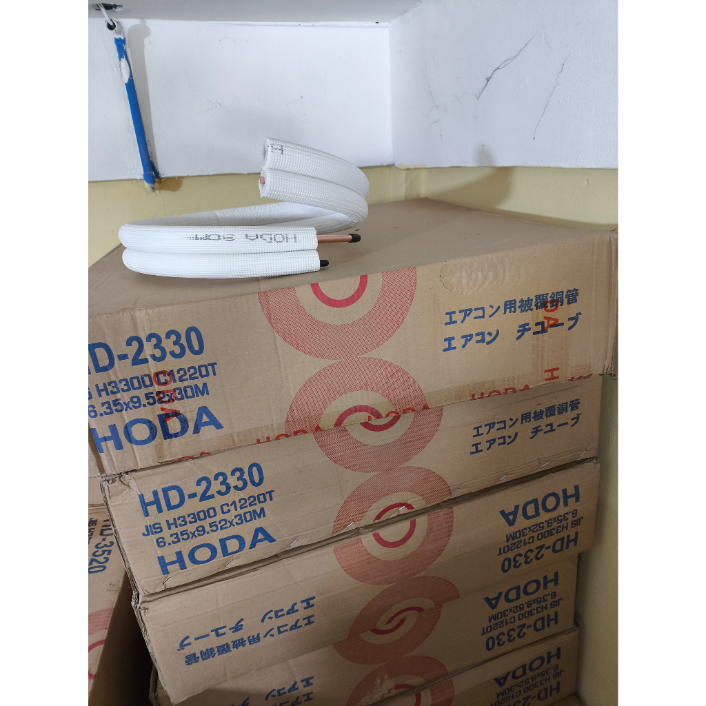 Hoda aC PIPE 1/4+3/8 (aC 1/2-1PK)