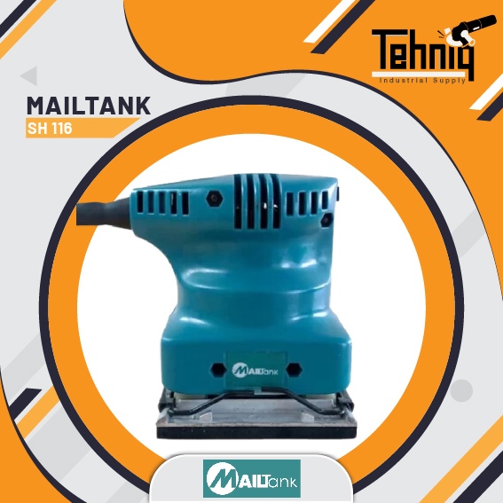 Mesin Mailtank เครื่องขัดไฟฟ้า SH116 / เครื่องขัดแบบเสร็จสิ้น SH-116 ถังไปรษณีย์ไฟฟ้า