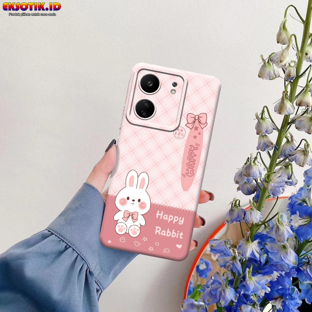 เคส Xiaomi Poco C65 - เคส Xiaomi Poco C65 - เคสแฟชั่น - Xiaomi Poco C65 Silicone - Cool and Cute Mot