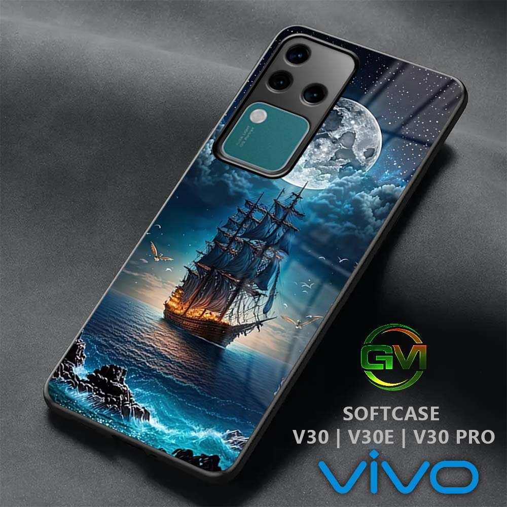 Vivo V30 Glitter Softcase | วี30 โปร | วี30อี | GM58 Case Hp Kesing Vivo Casing Silicone Silicone Si